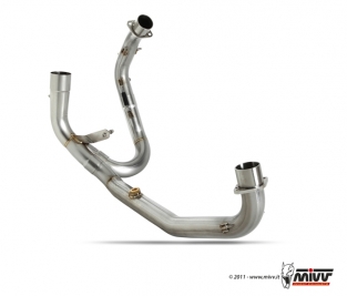 Mivv Decat Pipe RVS Ducati Hypermotard 796 2010-2012